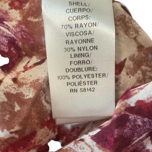 The Good Journey Tiered Maxi Dress size 12 - Picture 6 of 8